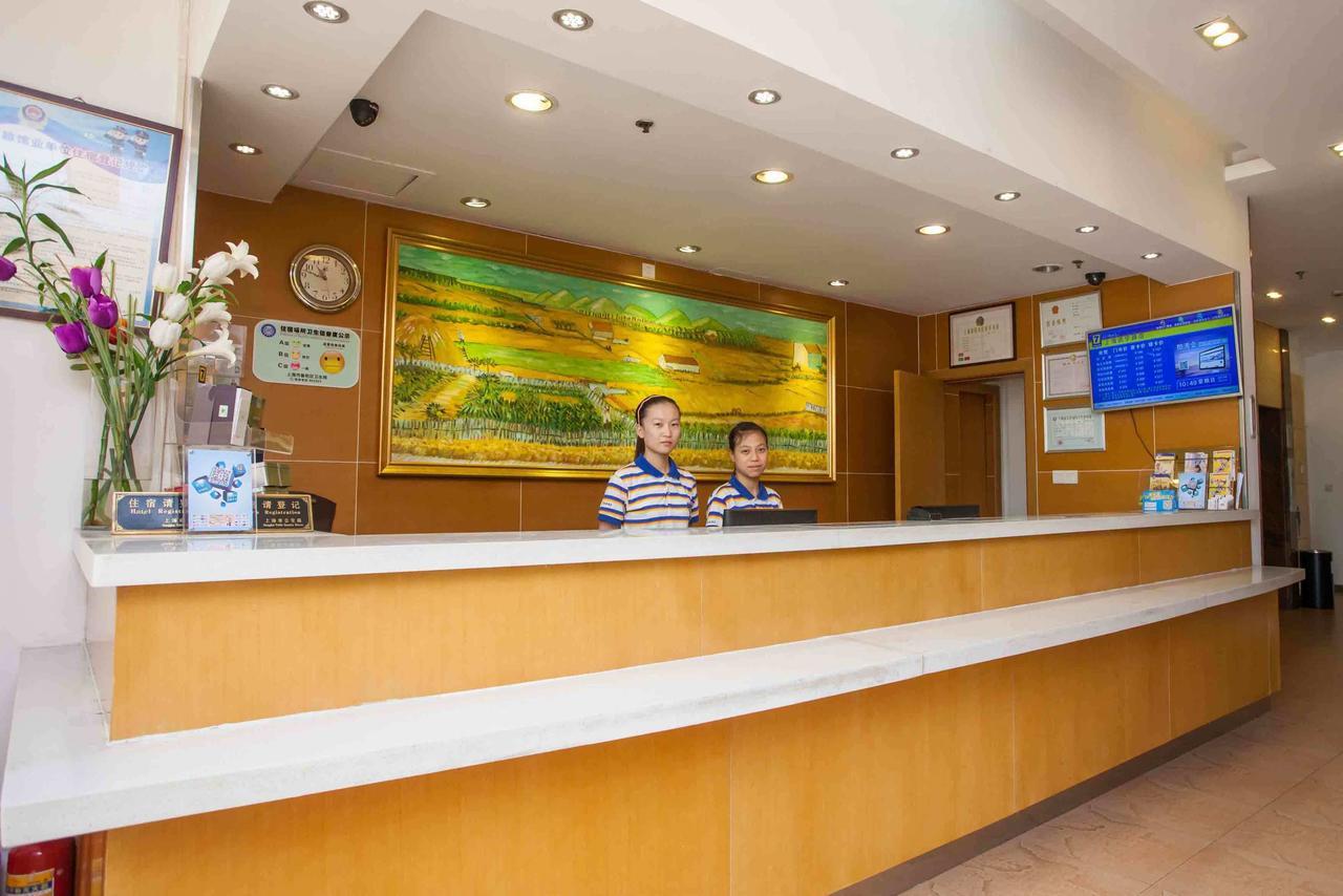 7Days Inn Hangzhou Wulin Square Airport Shuttle Station Eksteriør bilde